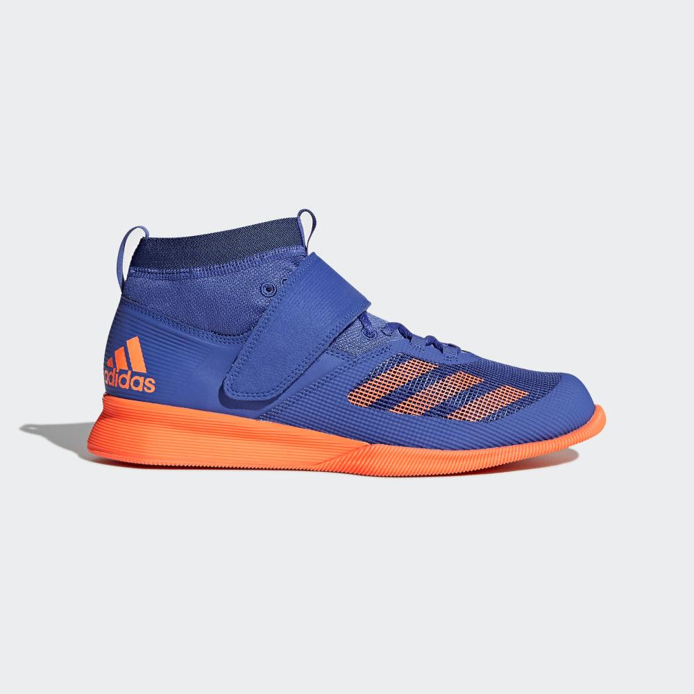 Ghete Haltere Adidas Crazy Power RK Barbati Romania - Albastri/Portocalii/Albastru Regal BB6360